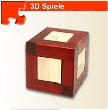CMC Puzzles - Geduldspiele, Denkspiele, Puzzle und Geschenke aus Holz und Metall aus eigener Herstellung. Mit Online shop zum Bestellen und Verschenken.