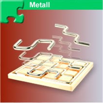 CMC Puzzles - Geduldspiele, Denkspiele, Puzzle und Geschenke aus Holz und Metall aus eigener Herstellung. Mit Online shop zum Bestellen und Verschenken.